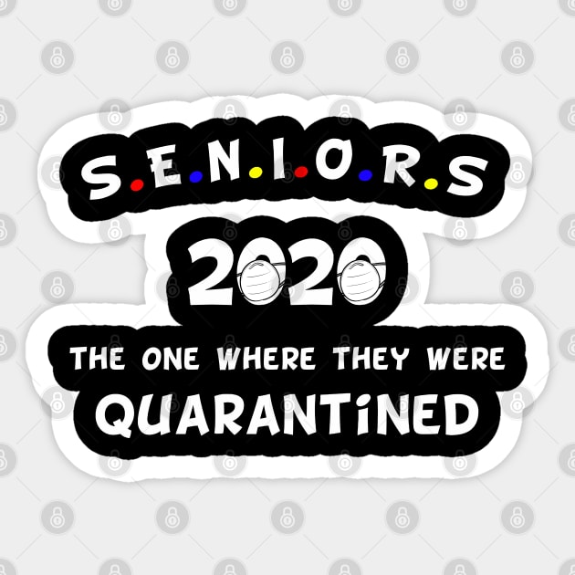 graduation senior funny quarantine Sticker by salah_698